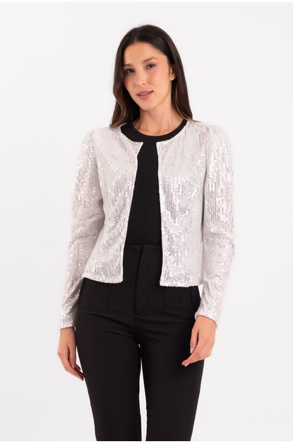 DRP250890410002OUTERWEARSILVER -3-